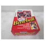 Unused-1990 Donruss Baseball Puzzle & Cards 36 Pac