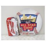 29.5x23.75 MN Twins Budweiser 2014 All Star Game