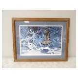 33.25x26.25 1990 Print by Van Gilden Signed 1297/1