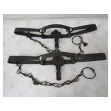 2-Victor #4 Double Long Springs