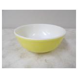 Yellow Pyrex Bowl 10in. Dia.