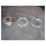 Co-Axial Cable,80ft. of 14-3, 150ft. of 14-3 Wire