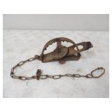 Oneida No.14 Jump Trap w/Teeth