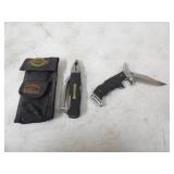 Endeavor Multi-Tool w/Canvas Sheath & Stainless