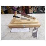 Kamikoto Japanese Ibaraki Steel Knives w/Case &