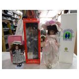 Treasures Forever Beverly Porcelain Doll, Elco?
