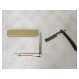 NIB-Melon Knife & Straight Razor