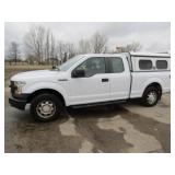 2015 Ford F-150 4x4 Super Cab XL 3.5L V6 Auto,