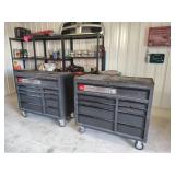 2-Black Diamond 42in. 9 Drawer Tool Cabinets