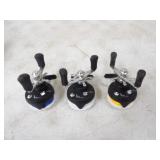 3-Eagle Claw 5 Ball Bearing Reels