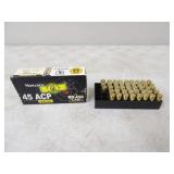 43-Monarch 45ACP 230gr FMJ Brass Case