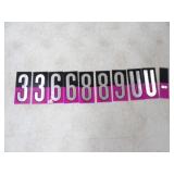 10-Arctic Cat Reg. Stickers