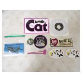 Arctic Cat Patches, Stickers,Post Card, Pin,Mixers