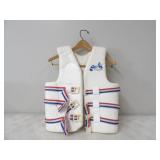 Wet Bike Sailing & Water Ski Vest MFG 1978 Adult C