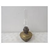 Aladdin Model No. 8 Kerosene Lamp w/Brass Base