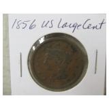 1856 US Large Cent