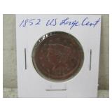 1852 US Large Cent
