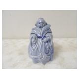 Red Wing Pottery Blue Friar Tuck Cookie Jar