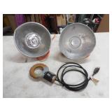2-Heat Lamps & 1 Stock Tank Heater 110v