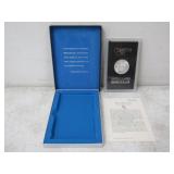 1884-CC Uncirculated Silver Morgan Dollar