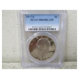 1977-S Eisenhower Dollar PCGS-PR69 Dcam