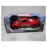 Marvel Spider-Man Chevrolet SSR Concept 1/25 Scale