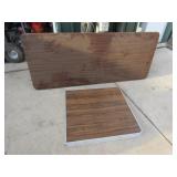 6ft. Foldup Table & 5ft. Foldup Alum Table