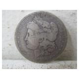 1878-CC Silver Morgan Dollar