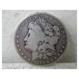 1879-CC Silver Morgan Dollar