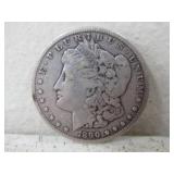 1890-CC Silver Morgan Dollar