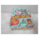 Sealed-1991 Series 2 Donruss Baseball Puzzle & Car