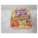 Sealed-1991 Series 1 Donruss Baseball Puzzle & Car