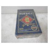 Unused-1991 Series 1 Donruss Baseball Puzzle & Car