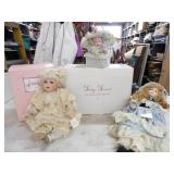 Oh you Doll! Porcelain Doll,Tiny Tears Porcelain