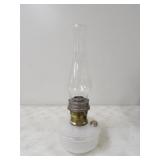 Aladdin Model B Kerosene Lamp w/Milk Glass Base