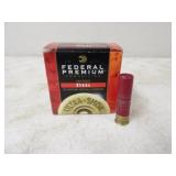 25-Federal Premium 12ga 3.5in BBB Shot