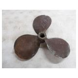 Vintage 16in. Brass Boat Propeller