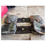 2-Mad Dog Gear ATV Fuel Tank Saddle Bags