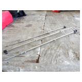 3-Trail Cam Pole Stands