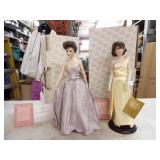 Franklin Heirloom Dolls Jacqueline Kennedy Inaugur