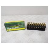 20-Remington Rifle 17 Rem 25gr HP