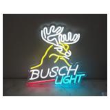15x15 Busch Light Deer LED Neon Sign