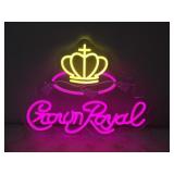 12x15 Crown Royal LED Neon Sign