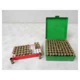 107 Live, 32 Brass 44 Rem Mag