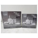 NIB Cusine Company 9.5in. Fry Pan & 11in. Fry Pan