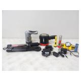 2-Spotlights 1-Craftsman Rechargeable Worklight, 1