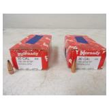 136-Hornady 30cal. 150gr BTSP Interlock