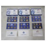 01&03 US Mint Proof Set,07 US Mint 10 of 14 Coins