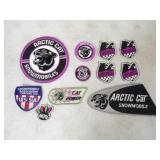 11-Arctic Cat Patches