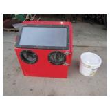 Central Pneumatic Benchtop Blast Cabinet #62454 &